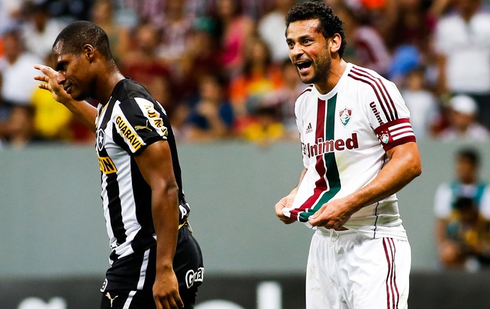 Fred Fluminense e Botafogo Brasileirão (Foto: Agência Getty Images)
