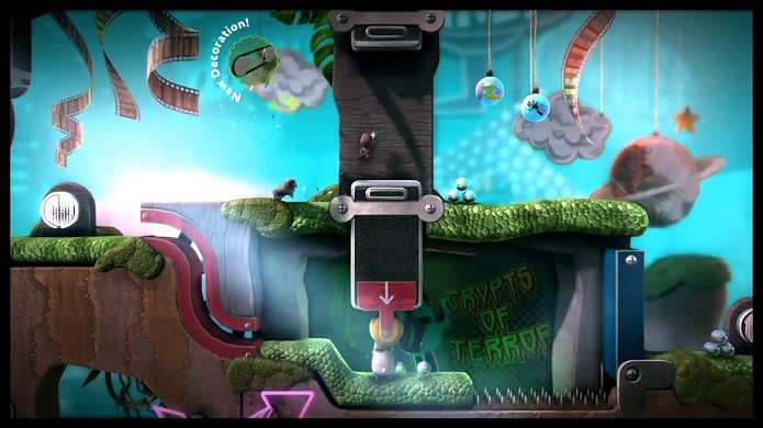 LittleBigPlanet 3 trará nova dinâmica e quebra-cabeças com os novos personagens. (Foto: Divulgação)