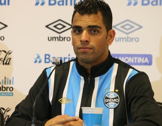 Maicon Grêmio (Foto: Eduardo Moura/GloboEsporte.com)