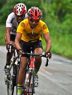 Maikon Alef, ciclista do Acre (Foto: Eduardo Duarte/Eme Amaznia)