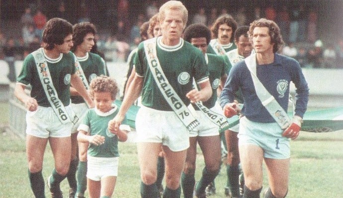 Ademir da Guia Palmeiras 1976 (Foto: Divulgação/ Site Oficial do Palmeiras)