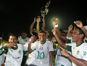 Manaus FC campeão da Série B Amazonense (Foto: Isabella Pina)