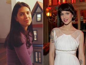 Mel Lisboa - Antes e Depois (Foto: Globo/Divulgação e AgNews)