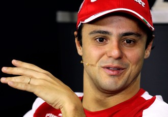 Felipe Massa coletiva F1 GP Brasil (Foto: Reuters)