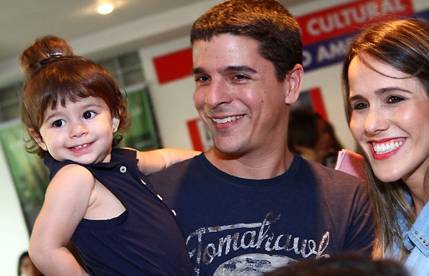 Maluzinha, Diogo e Fe Pontes (Foto: Foto RioNews) Maluzinha, Diogo e Fe Pontes (Foto: Foto RioNews)