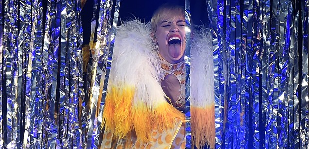 A cantora americana Miley Cyrus (Foto: AFP)