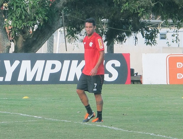 Ibson Treino Flamengo (Foto: Richard Fausto de Souza / Globoesporte.com)
