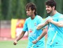 Com status de popstars, Pato e Neymar medem forças no Morumbi