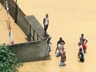 Após chuvas, Japeri terá limpeza de rios (Reprodução / TV Globo)