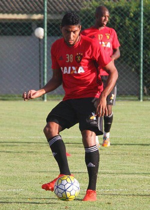 Luiz Carlos Ruiz Sport (Foto: Williams Aguiar/Sport Club do Recife)
