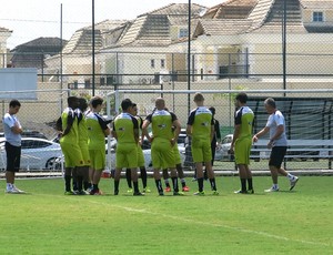 Dorival conversa com gurpo treino Vasco (Foto: Raphael Zarko)