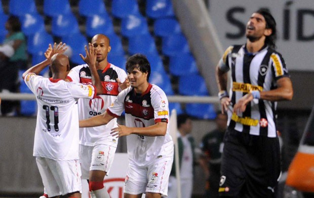 Loco Abreu Botafogo (Foto: Dhavid Normando / Futura Press)