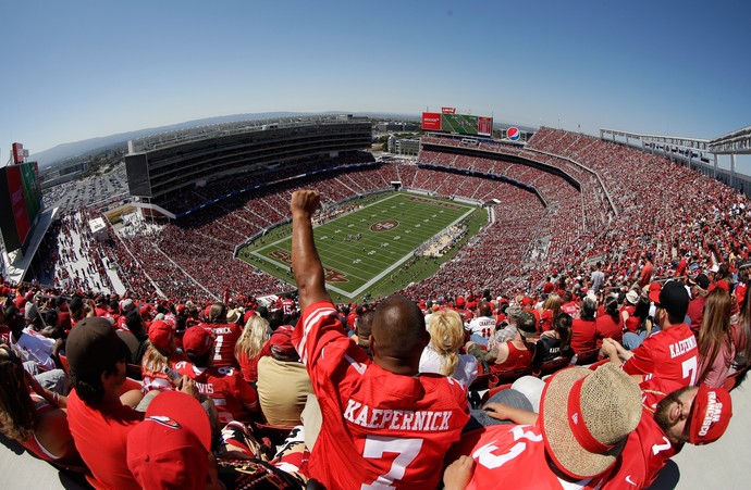 Levi's Stadium San Francisco 49ers NFL (Foto: Ezra Shaw / Getty Images)
