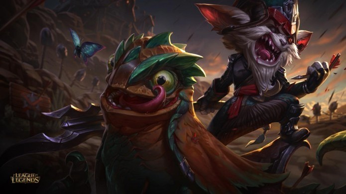 Kled, o Cavaleiro Intratável é o novo campeão de League of Legends (Foto: Divulgação) (Foto: Kled, o Cavaleiro Intratável é o novo campeão de League of Legends (Foto: Divulgação)) Kled, o Cavaleiro Intratável é o novo campeão de League of Legends (Foto: Divulgação) (Foto: Kled, o Cavaleiro Intratável é o novo campeão de League of Legends (Foto: Divulgação))