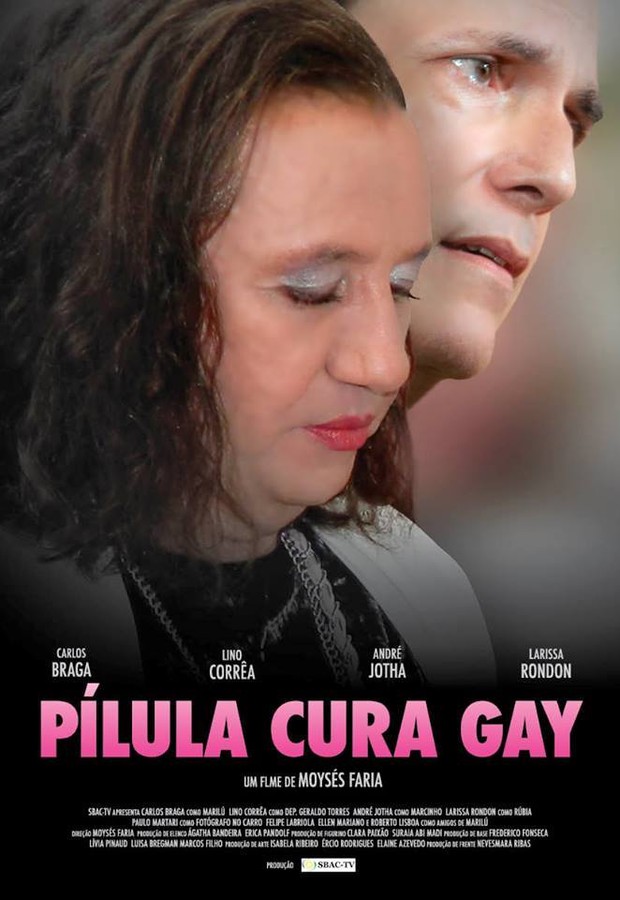 Pílula Cura Gay - filme de Moysés Faria só para net (Foto: Divulgação)