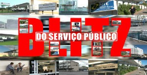 Blitz do serviço público (Foto: Divulgação/RBS TV)