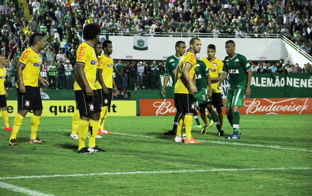 Chapecoense x Corinthians (Foto: Diego Carvalho/Aguante/Chapecoense)