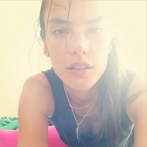 Alessandra Ambrósio. (Foto: Instagram)