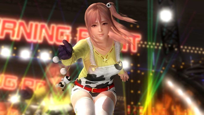 Dead or Alive 5 mais barato na PSN (Foto: Divulgação/Koei Tecmo)