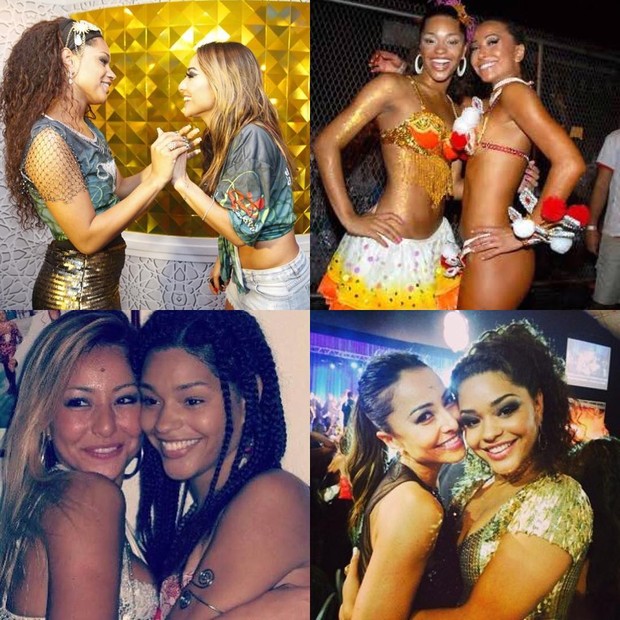 Sabrina Sato e Juliana Alves (Foto: Reprodução / Instagram)