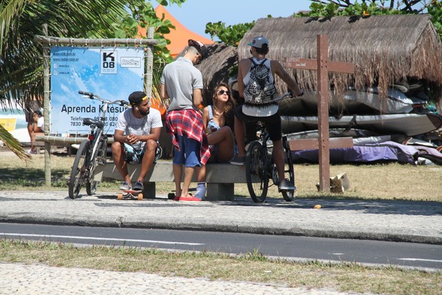 Bruna Marquezine (Foto: Wallace Barbosa/AgNews)