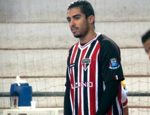 Johnny Gomes São Paulo/Suzano futsal (Foto: Gilberto Santos/Divulgação)