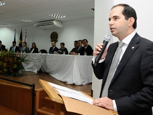 Novo procurador-chefe do MPT na Bahia, Alberto Bastos Balazeiro (Foto: Divulgação/MPT)