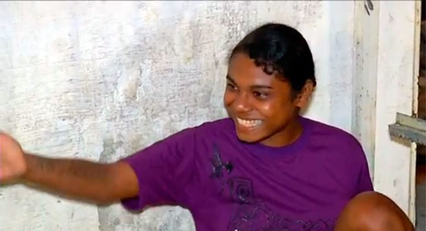 Lidiane Carlos de Lima, de 19 anos (Foto: Reprodução/Inter TV Cabugi)