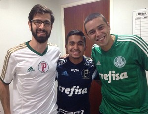 Suspenso, Dudu lamenta ausência e já projeta retorno ao Palmeiras