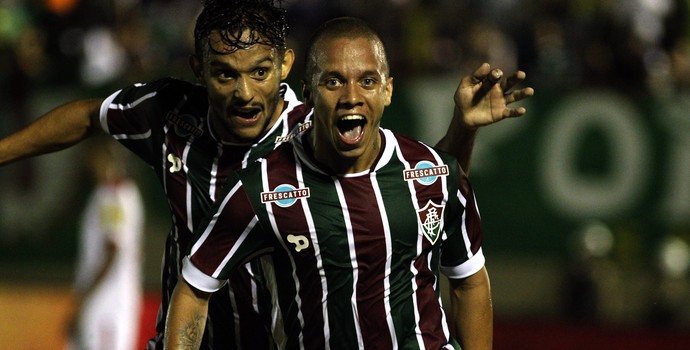 Marcos Junior Tombense x Fluminense (Foto: Nelson Perez / Fluminense F. C.)