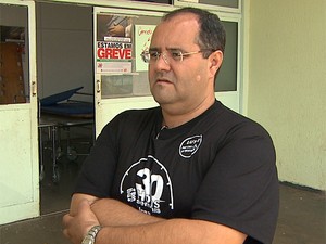 Presidente do Sindicato dos Servidores Municipais de Ribeirão Preto Wagner Rodrigues (Foto: Valdinei Malaguti/EPTV)