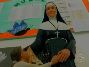 Émilie de Villenueve (Foto: Reprodução/TV Grande Rio)