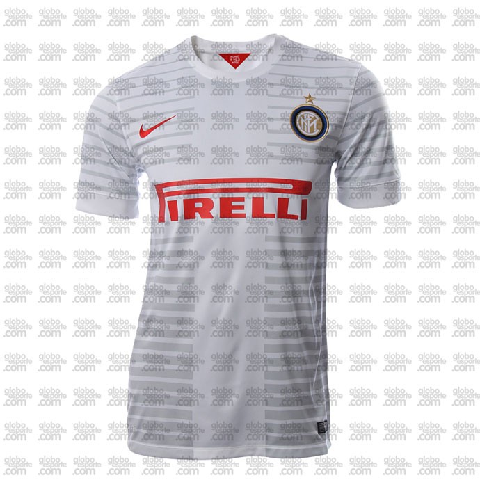 camisa Inter de Milão segundo uniforme