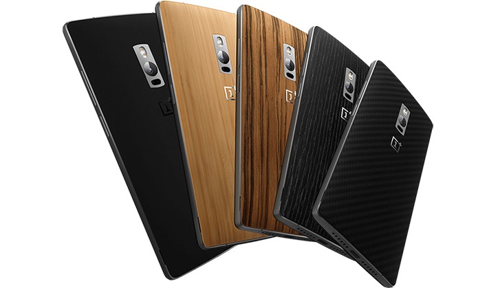 One Plus 2 apresenta traseiras com diferentes texturas e cores (Foto: Divulgação/OnePlus)
