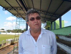 Prefeito de Ariquemes, Rondônia, Lorival Amorim (Foto: Eliete Marques)