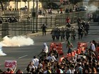 Para PM, balanço da ação policial em protesto no Maracanã é positivo