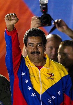 Nicolás Maduro é eleito presidente da Venezuela (Foto: EFE/MIGUEL GUTIÉRREZ)