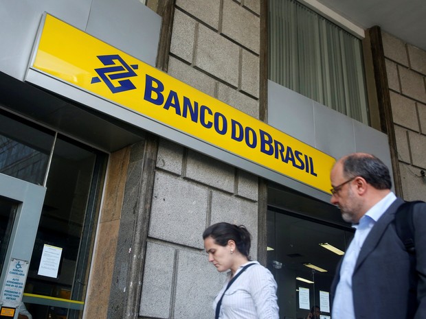 Agência do Banco do Brasil no centro do Rio de Janeiro. (Foto: REUTERS/Pilar Olivares)