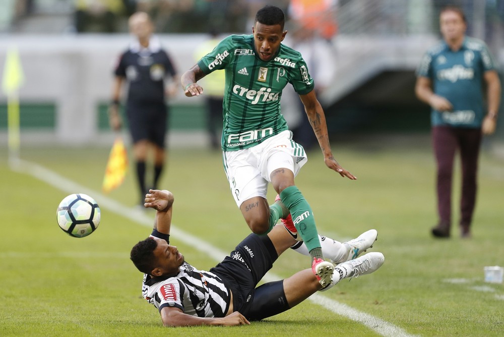 Atuações do Palmeiras: Keno joga bem, Borja ajuda, mas Róger Guedes vai mal