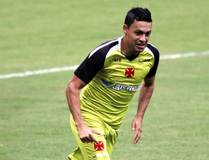 Eder Luis treino Vasco (Foto: Cezar Loureiro / Agência O Globo)