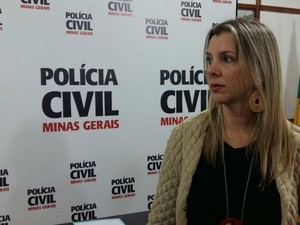Delegada Ângela Fellet Polícia Civil Juiz de Fora (Foto: Polícia Civil/ Divulgação)