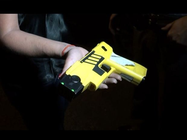 Resultado de imagem para TASER DETRAN DF