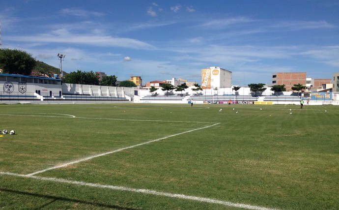 Estádio Antônio Inácio de Souza (Foto: Vital Florêncio / GloboEsporte.com)