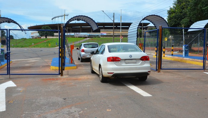 Estacionamento no Serra Dourada será cobrado a partir de domingo (Foto: Comunicação Setorial da Agetop)