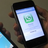 Whatsapp chega a 500 milhões de usuários (Gustavo Petró/G1)