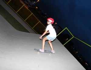 Projeto Skate Pedagógico=22-03-2012 (Foto: Ney Metal/Diculgação)
