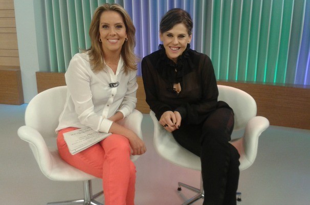 Daniela Ungaretti e Bárbara Paz (Foto: Gabriela Haas/RBS TV)