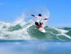 Israel Junior surfista califórnia (Foto: Divulgação)