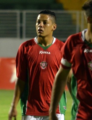 Tomas foi artilheiro do Boa Esporte na Série B de 2014 com 15 gols (Foto: Tiago Campos) Tomas foi artilheiro do Boa Esporte na Série B de 2014 com 15 gols (Foto: Tiago Campos)
