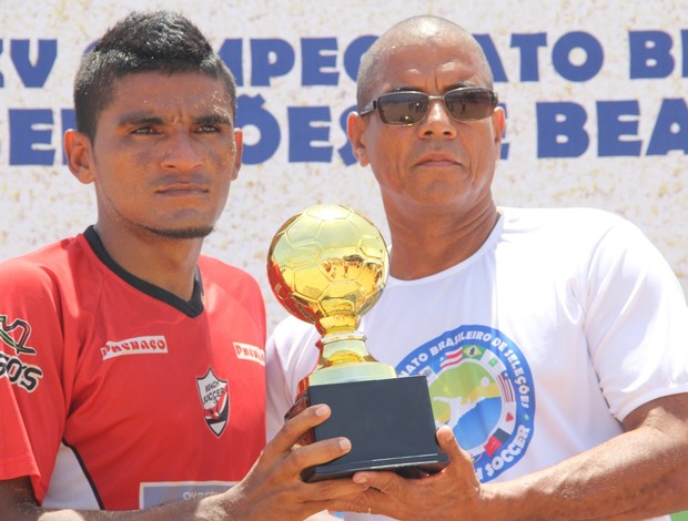 Em 2012, Eudim foi eleito o melhor jogador do Campeonato Brasileiro (Foto: Divulgação/CBBS)